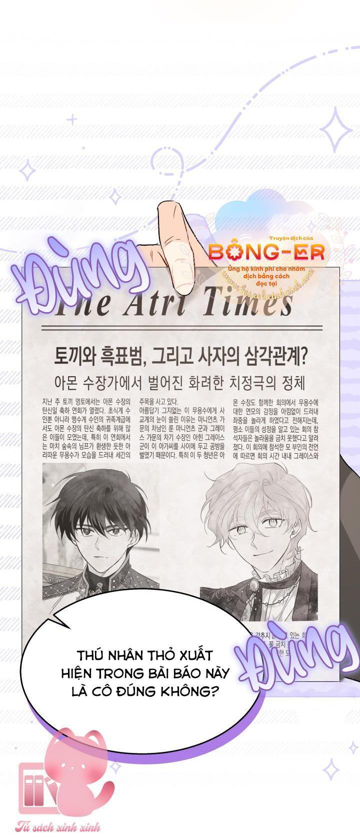 quan hệ cộng sinh giữa báo đen và thỏ trắng chapter 84 30