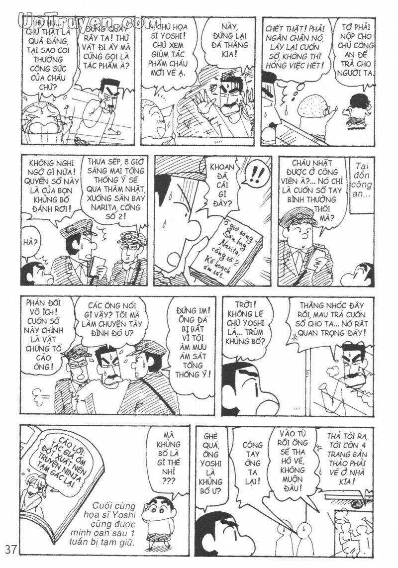 crayon shin-chan cậu bé bút chì chapter 23 37