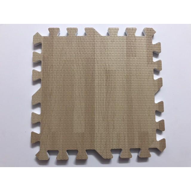 Thảm xốp vân gỗ các loại kích thước 30x30x1cm