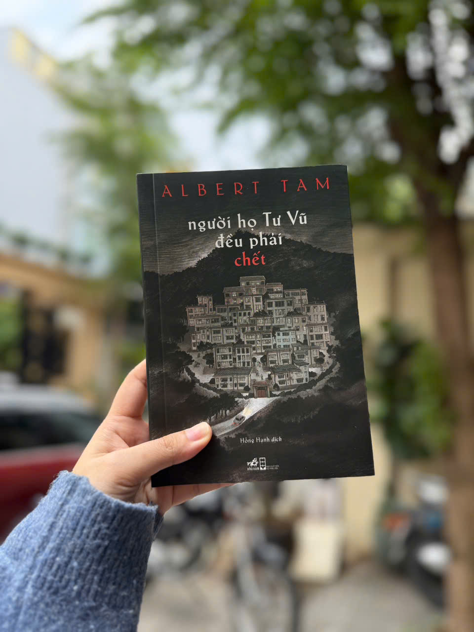 Sách - Người họ Tư Vũ đều phải chết (Nhã Nam HCM)