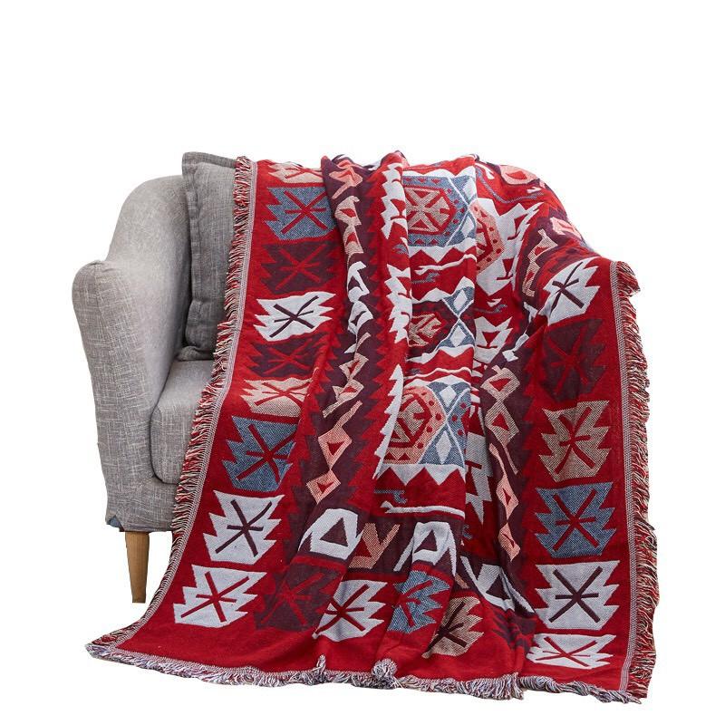 Thảm sofa trang trí phòng khách nhập khẩu 180x230cm