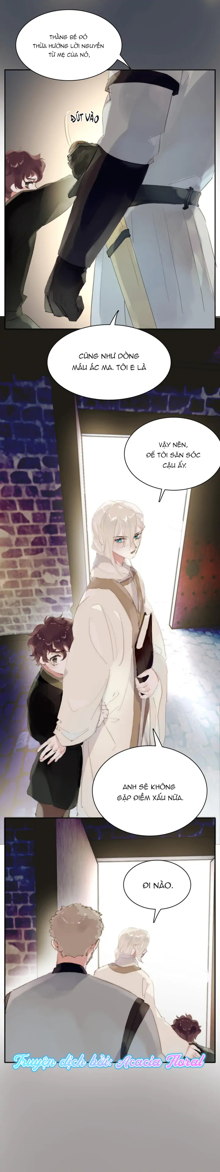 ngủ mê trong trang sách của tôi chapter 16 5