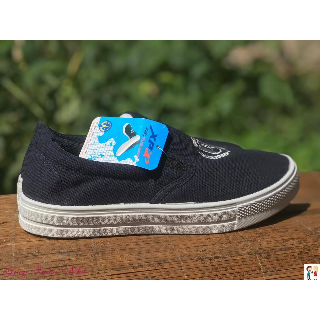 Giày vải Thành Phát XP3027, phom đẹp, giá đẹp, phù hơp cho lao động; size 38-43