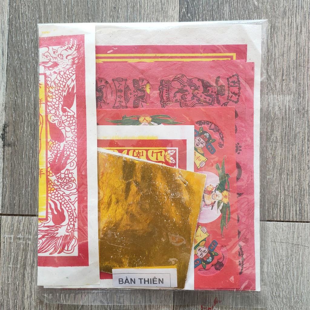Giấy cúng ngoài trời mùng 9 Ngọc Hoàng