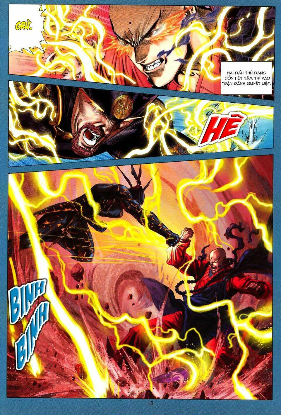 tuyệt thế vô song chapter 94 13