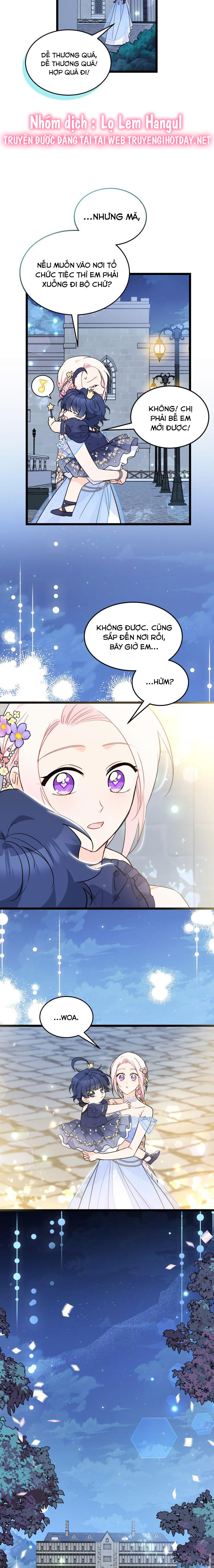 mối liên kết giữa báo đen và bé thỏ chapter 147 6