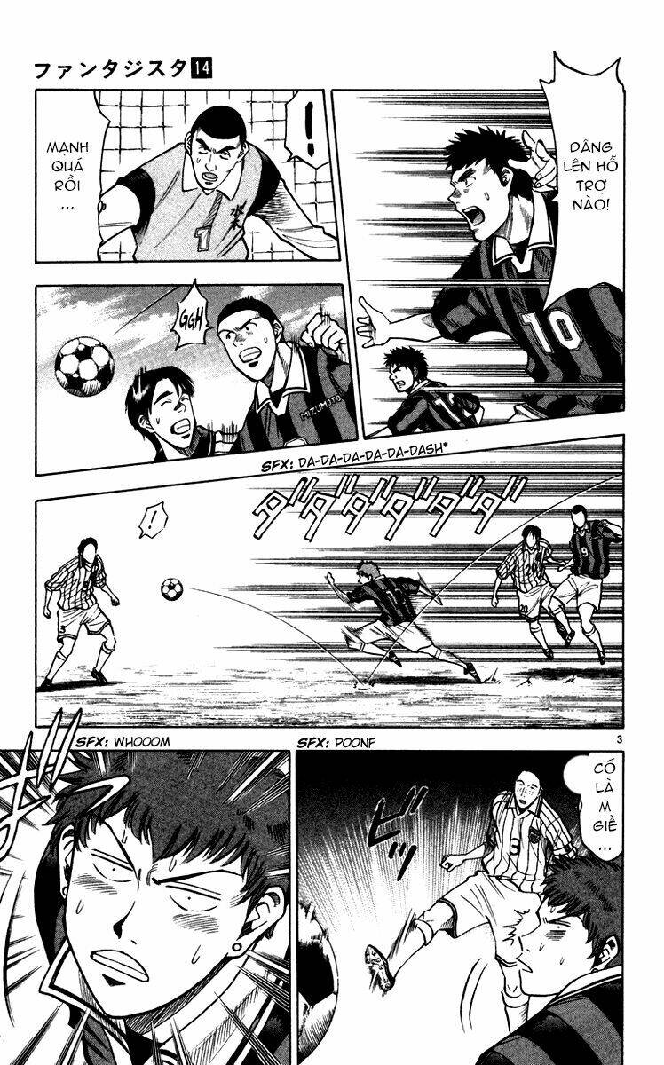 vũ điệu trên sân cỏ - fantasista chapter 115 8