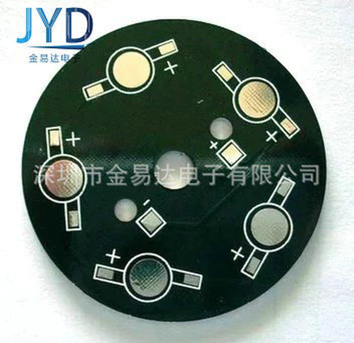 Phong cách mới nhất của đèn xe ô tô nền nhôm nền nhôm một mặt dẫn nhiệt cao nền nhôm bảng đèn LED