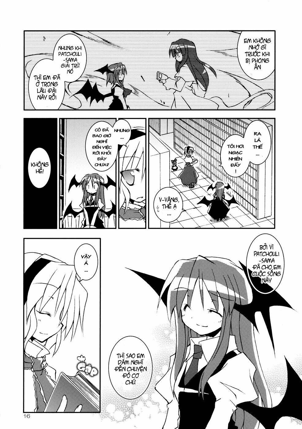 touhou - series millet soup và satou kibi chapter 1 16