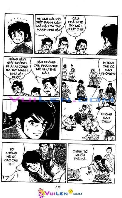 kiếm sĩ góc vuông - chokkaku chapter 2 136