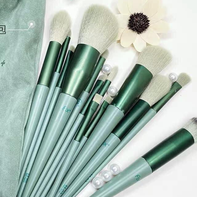 Set cọ trang điểm 13 cây