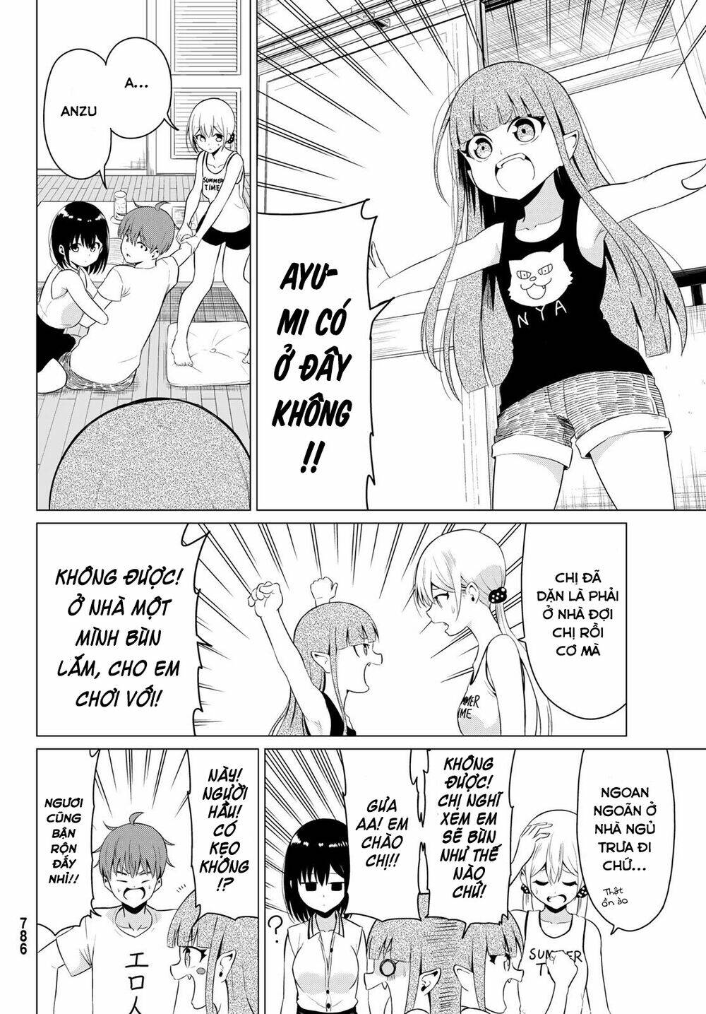 sekai ka kanojo ka erabenai chapter 16 22