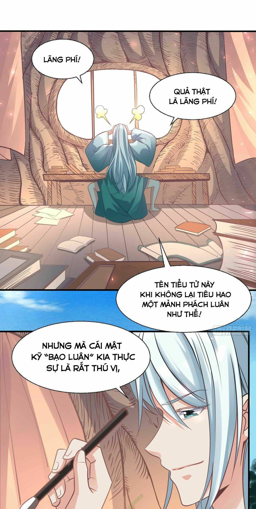 giáng thần chiến ký chapter 14 3