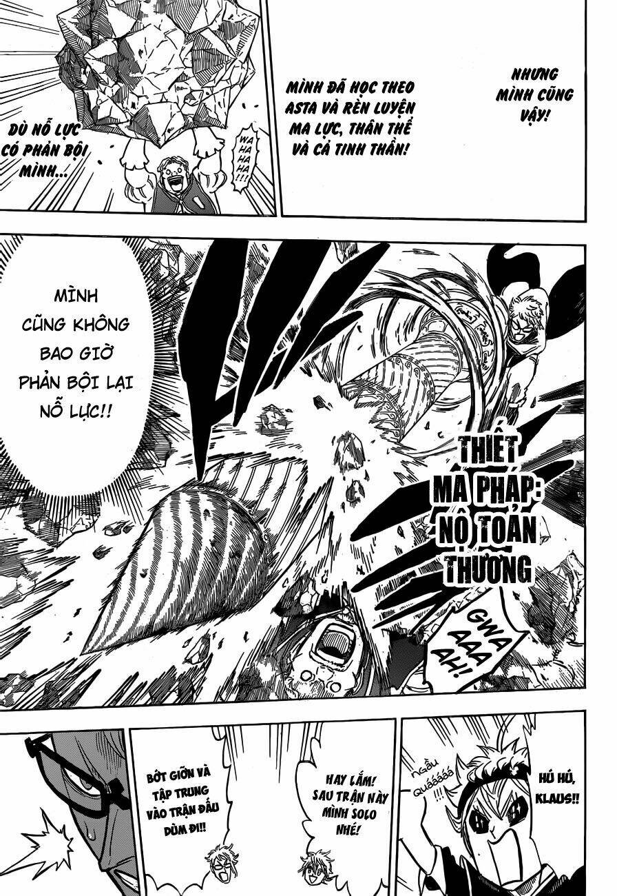 black clover - pháp sư không phép thuật chapter 119 9