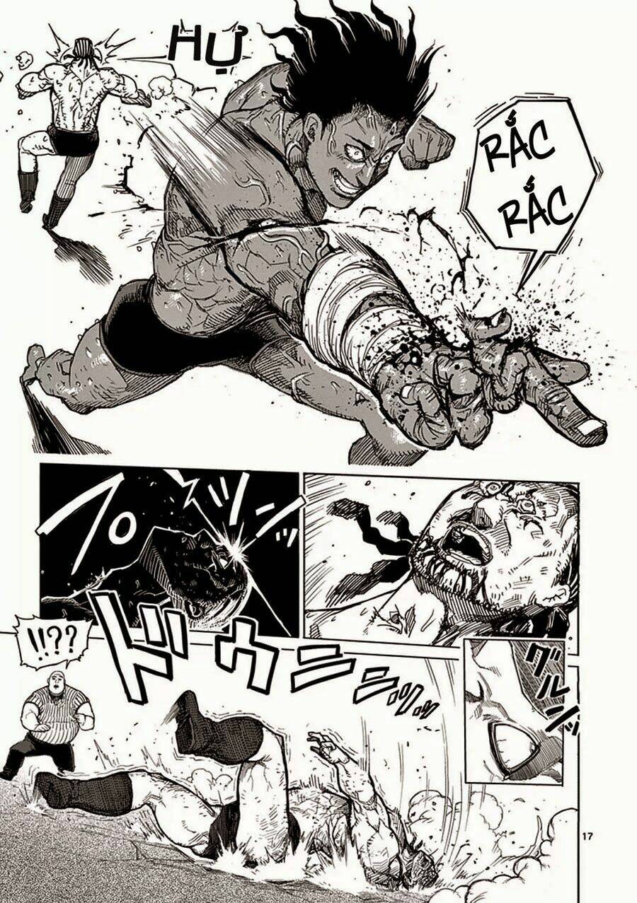 tokita ouma - đấu sĩ atula chapter 16 21