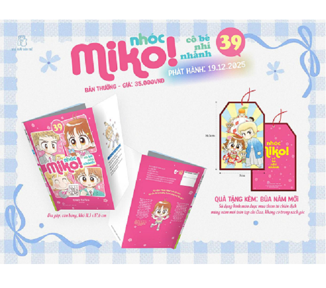 Miko 39 - Bản thường