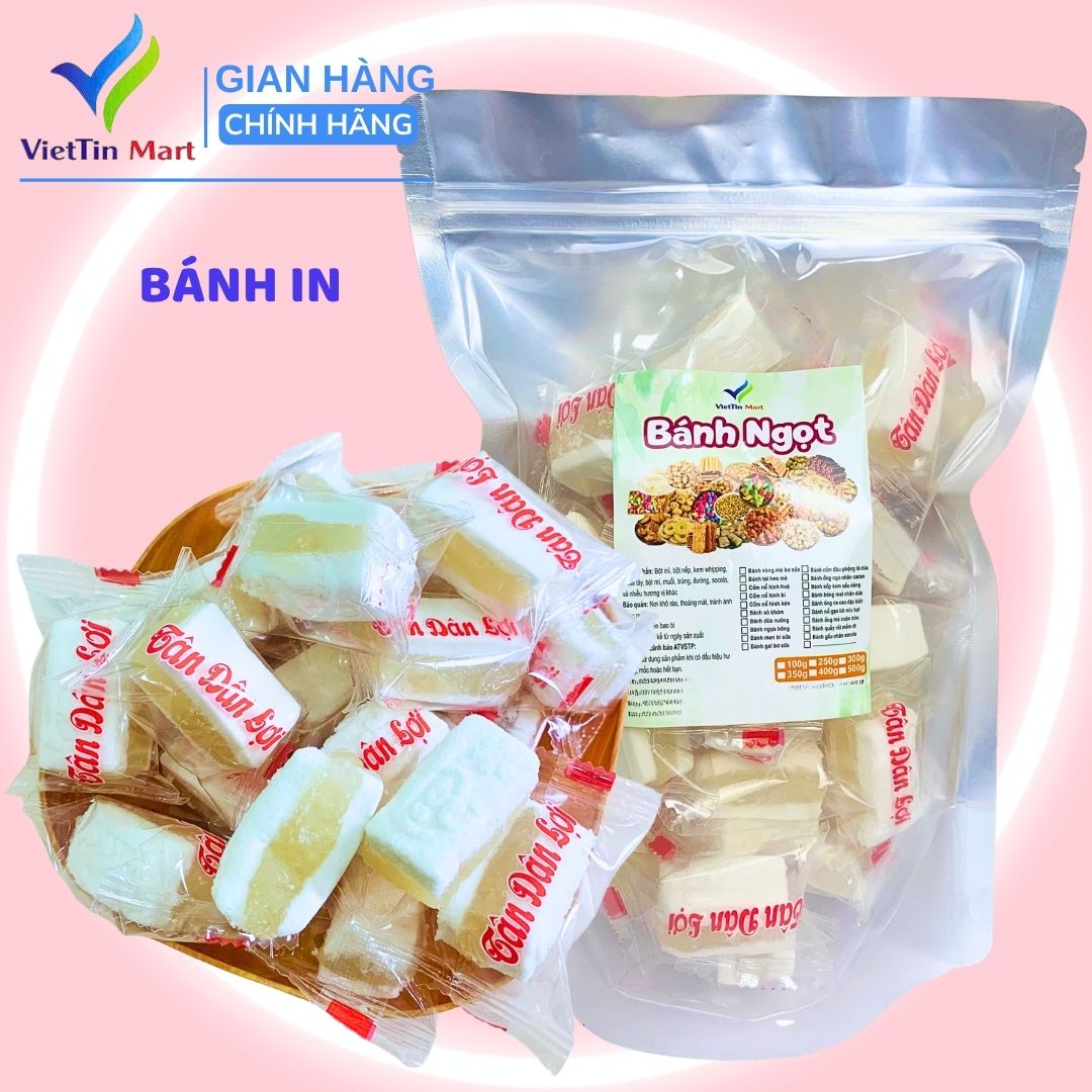Bánh In/Bánh Pía Tân Dân Lợi 500g