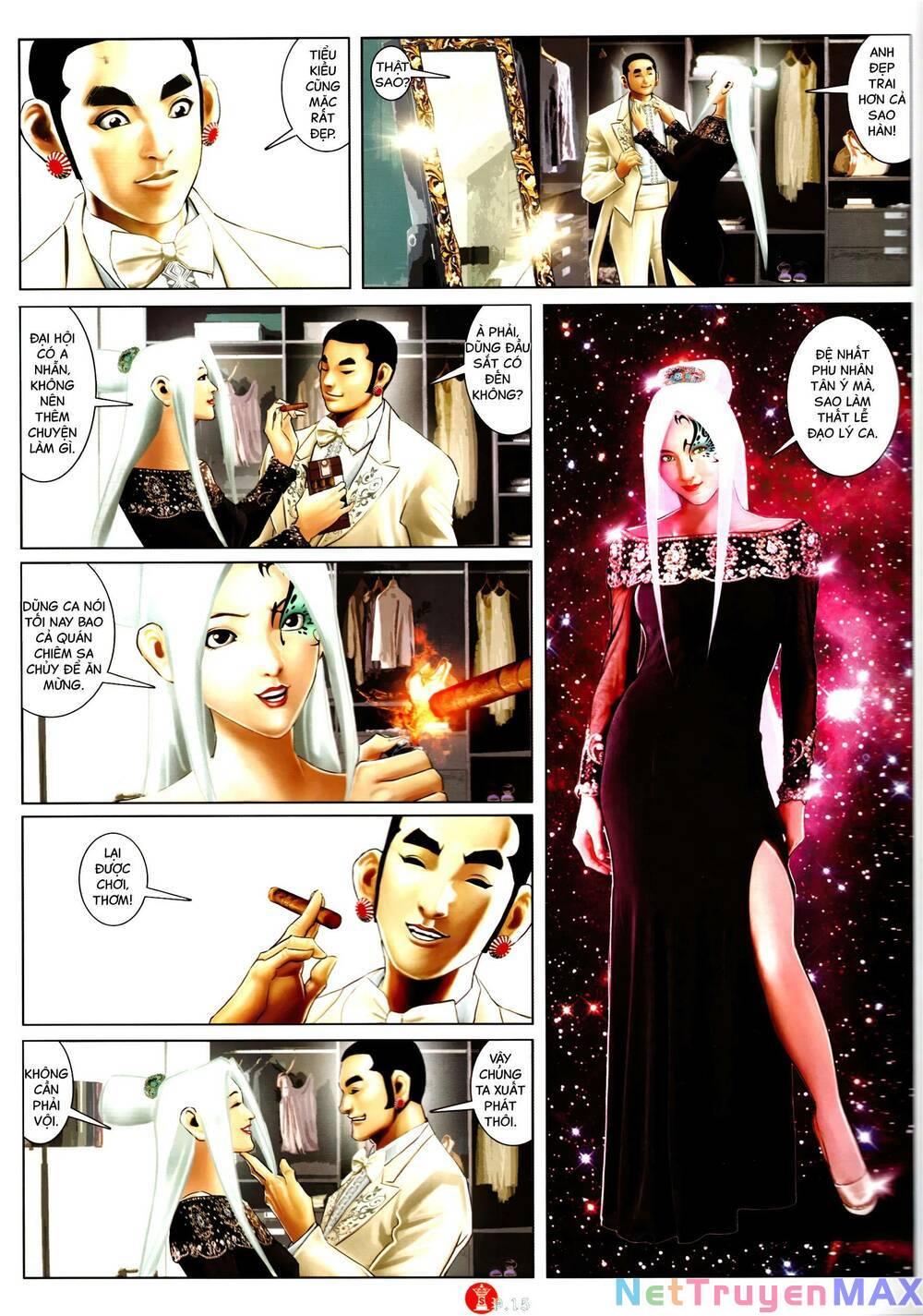 hỏa vũ diệu dương chapter 955 13