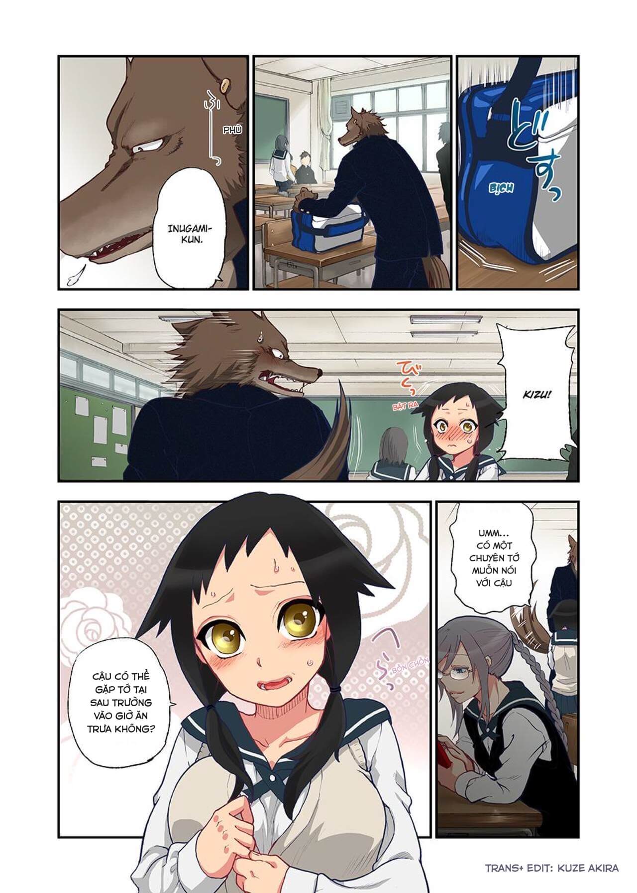 onaka ni ippai, ayakashi no tane chapter 2 4