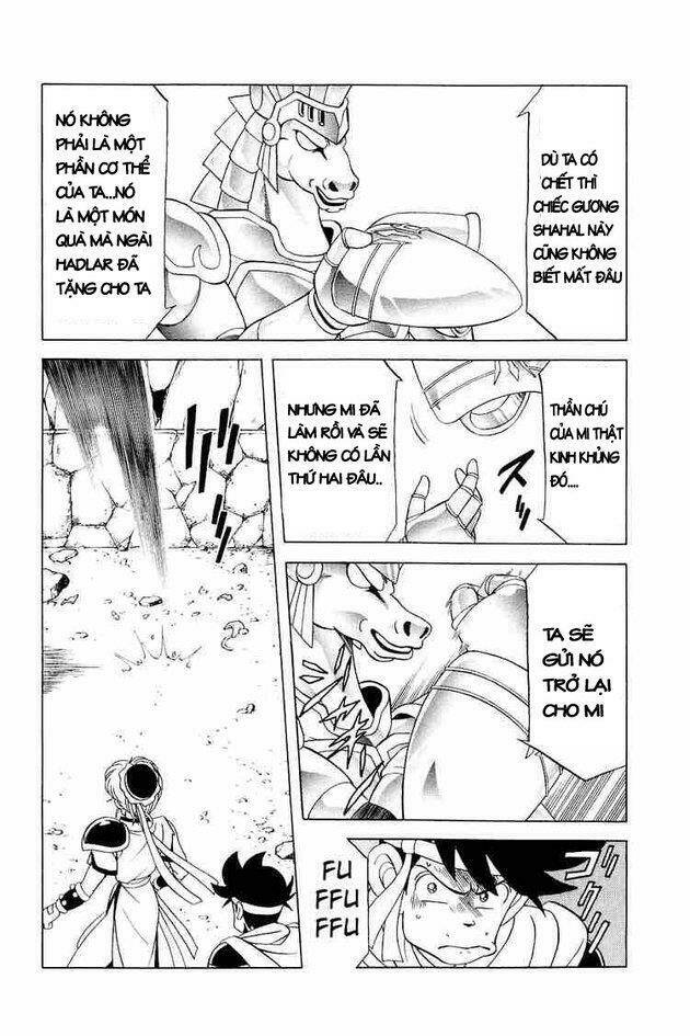 dragon quest - dấu ấn rồng thiêng chapter 178 11
