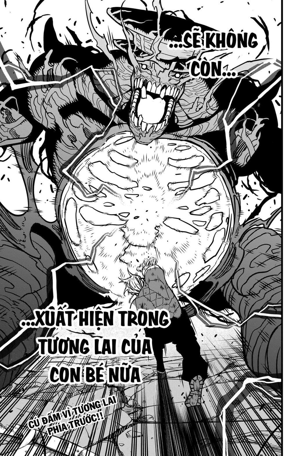 hôm nay - tôi hóa kaiju chapter 50 21