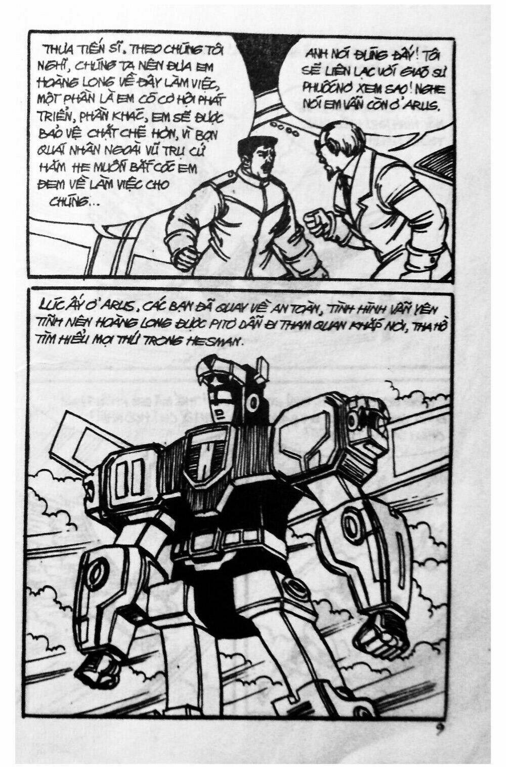 dũng sĩ hesman chapter 127 5