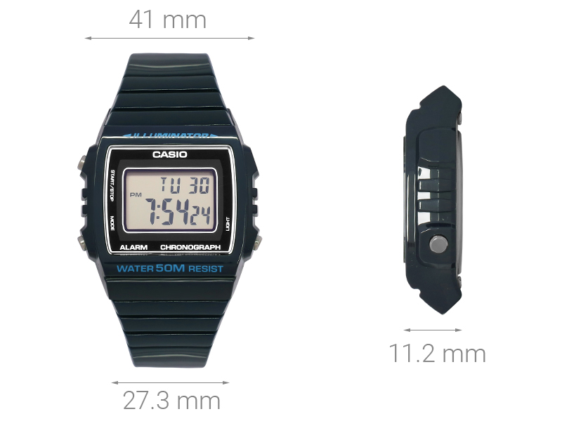 ĐỒNG HỒ CASIO W-215H-2AVDF