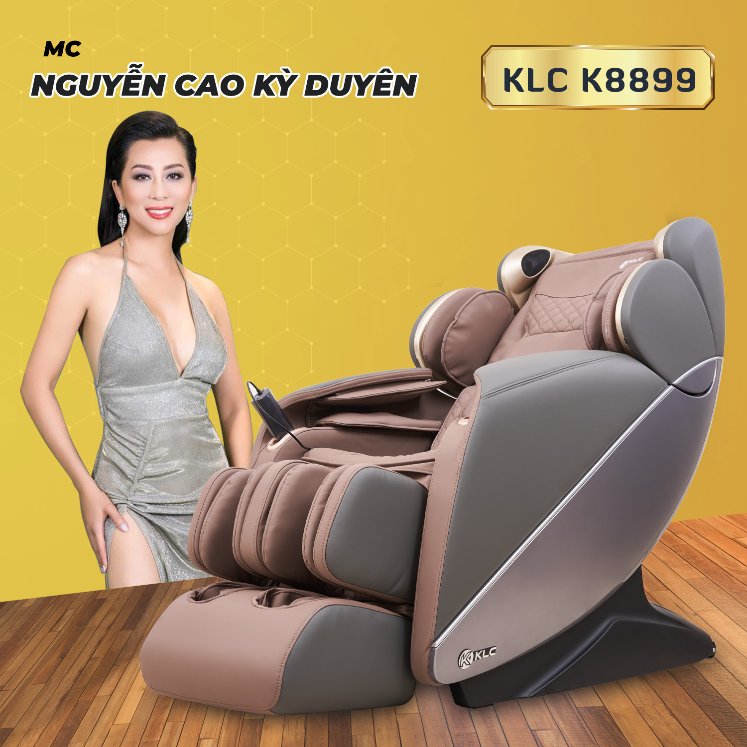 Ghế Massage KLC K8899