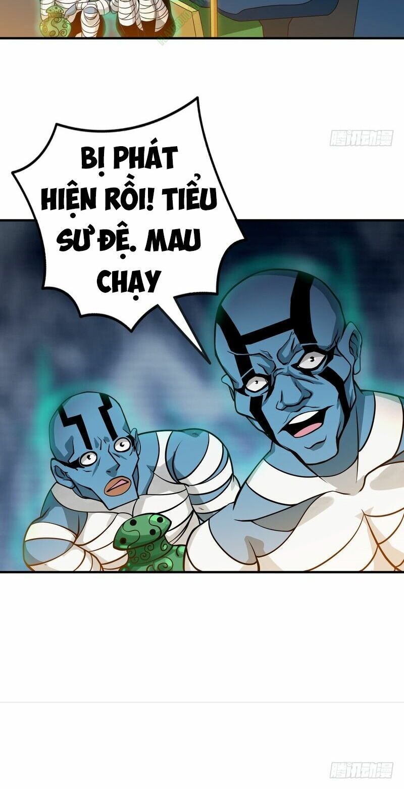 nhóm giao lưu của địa phủ chapter 66 17