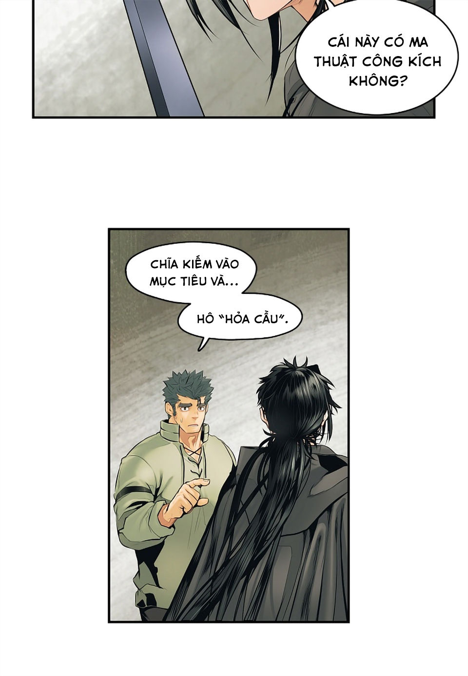 bất bại chân ma chapter 6 2