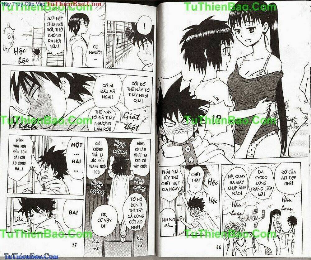 akuno của tôi chapter 6 18