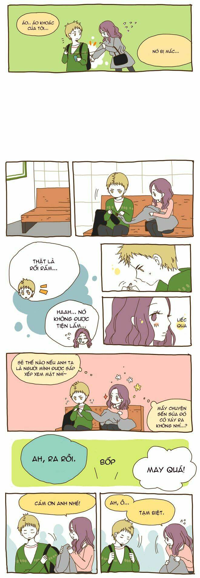 ai đó ta từng quen chapter 3 7