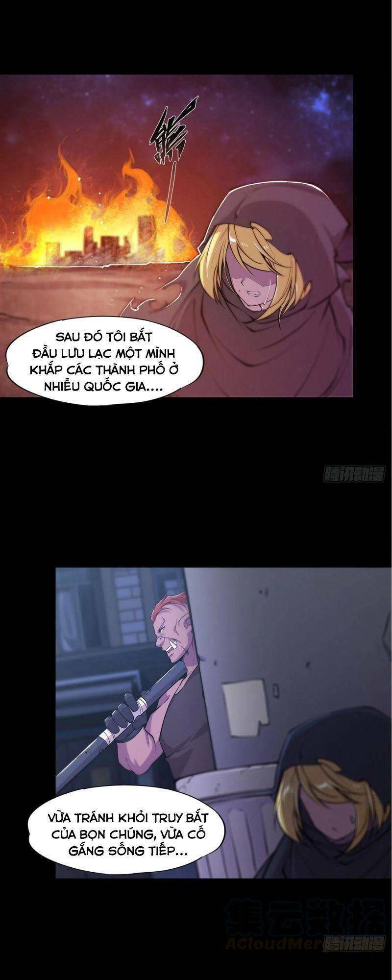 huyết cơ và kỵ sĩ chapter 75 3