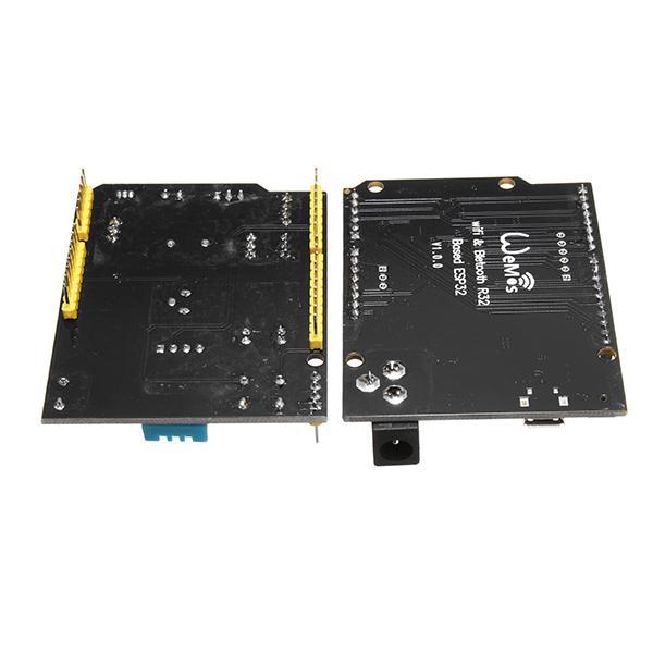 Multifunction Expansion Board DHT11 LM35 Temperature Humidity UNO Tgo ESP32 Rev1 WiFi D1 R32 X-OLED 0.96 in