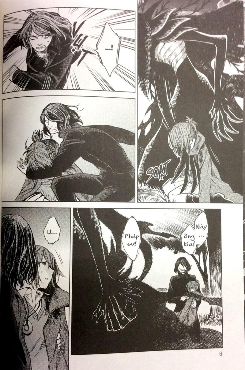 Cô Dâu Pháp Sư - Tập 3