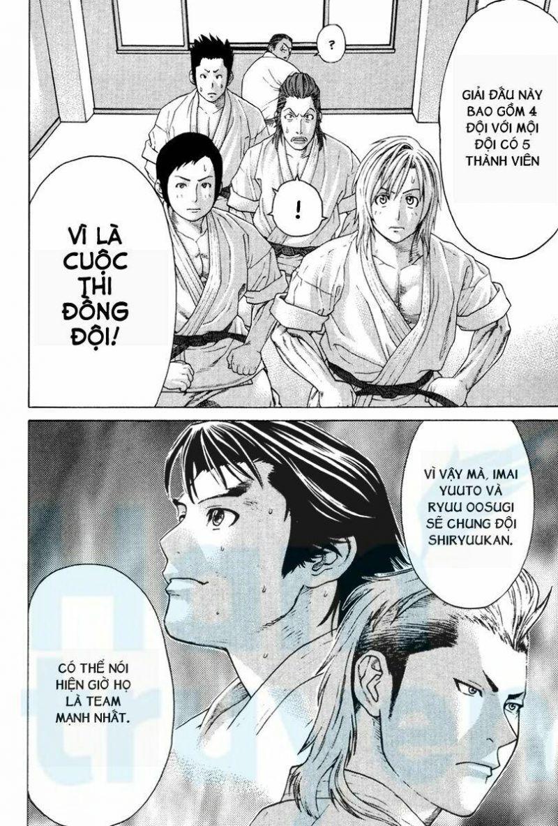 karate shoukoushi kohinata minoru chapter 173 14