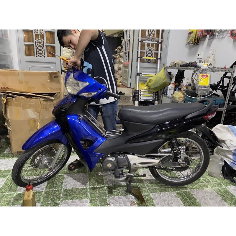 Dàn áo dành cho Honda Wave A/Rs/S 100 loại 1 màu Xanh Đen