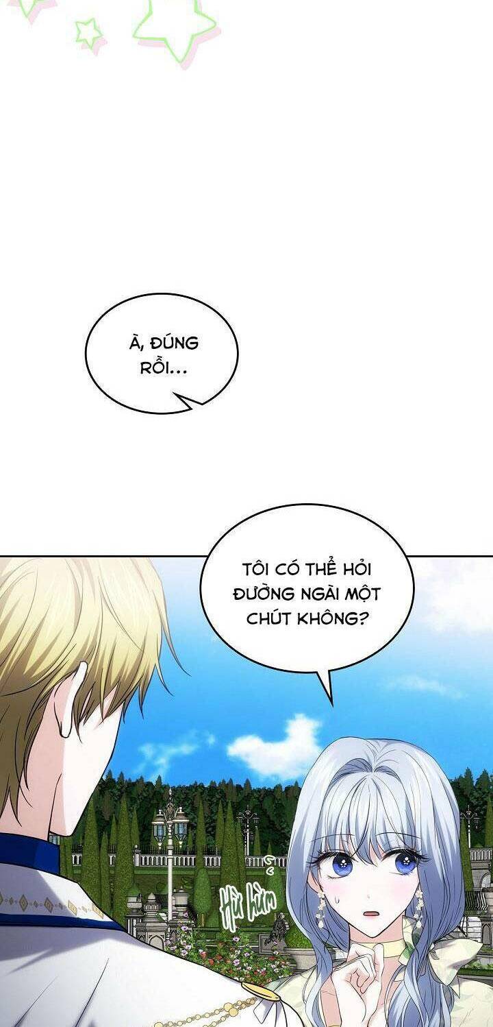 con gái bá tước bỗng thành vị hôn thê của thái tử điện hạ chapter 26 52