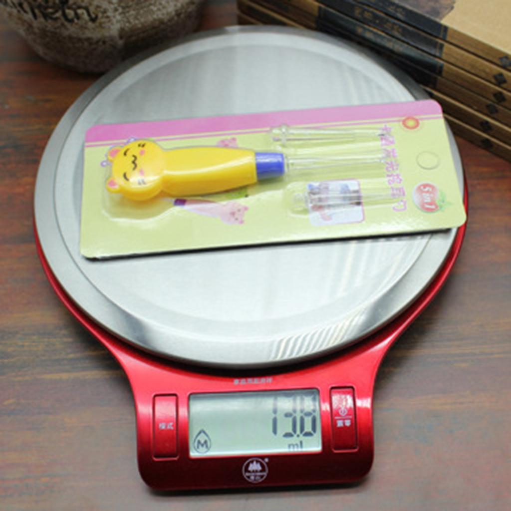 Visible Ear Spoon with LED Illuminated for Kids Ear Care Kit