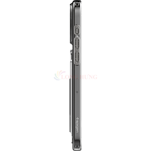 Ốp lưng chống sốc tích hợp khe đựng thẻ Spigen Crystal Slot Dual dành cho iPhone 15 Pro Max/15 Plus/14 Series - Hàng chính hãng