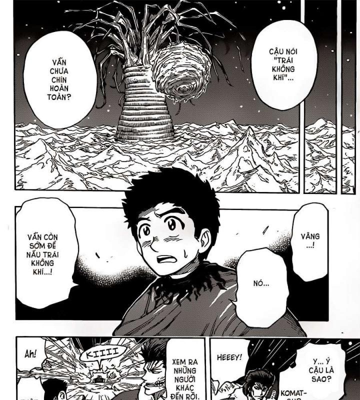 thánh tỏi sành ăn chapter 288 12