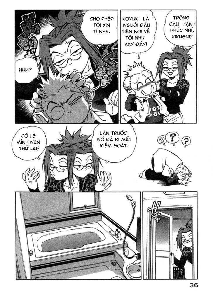 tende freeze! chapter 11 11