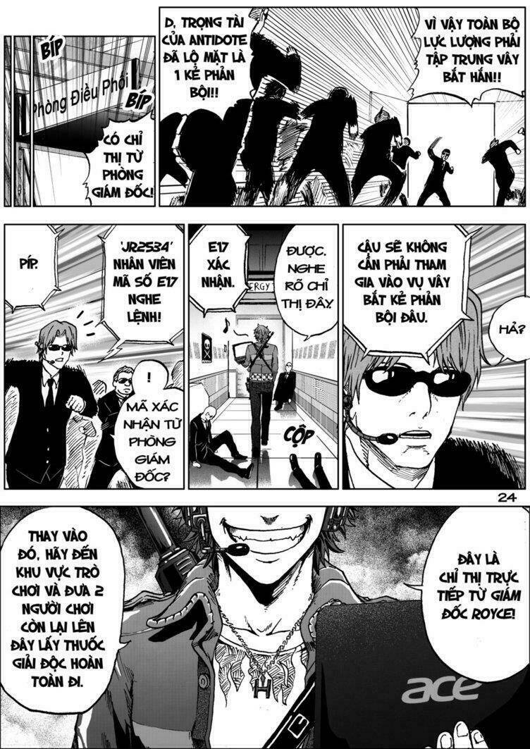 survival game: the antidote chapter 12 21