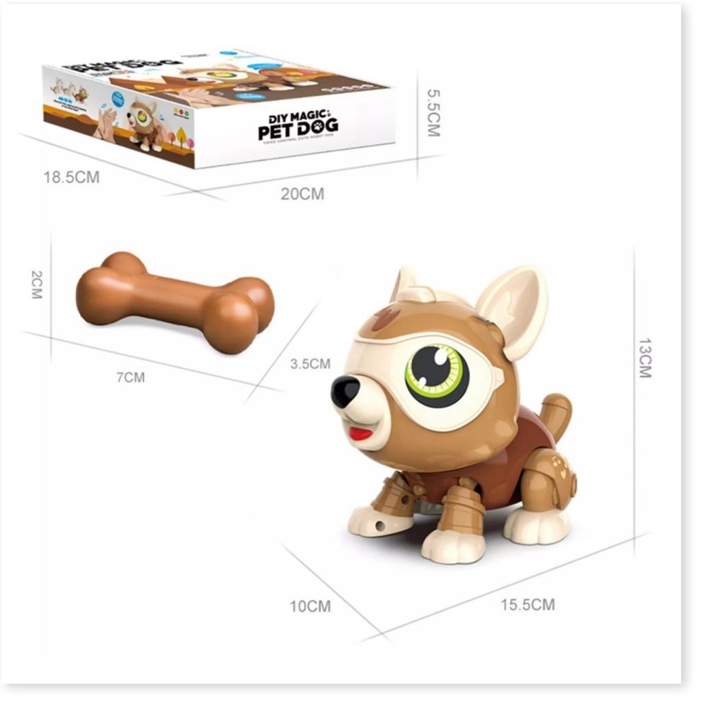 ️ Bộ đồ chơi giáo dục cho trẻ KIDS's PUPPY FRIEND Puppy 4.0