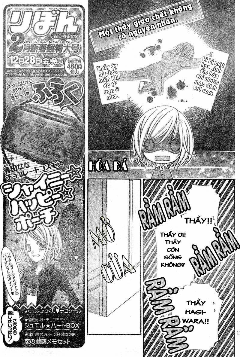 hương vị ngọt ngào của sô cô la chapter 5 14