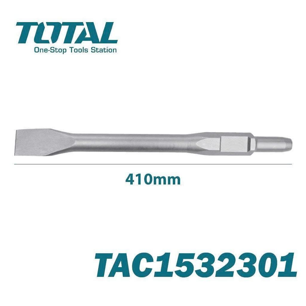 MŨI ĐỤC DẸP ĐUÔI LỤC GIÁC TOTAL TAC1532301 - HÀNG CHÍNH HÃNG