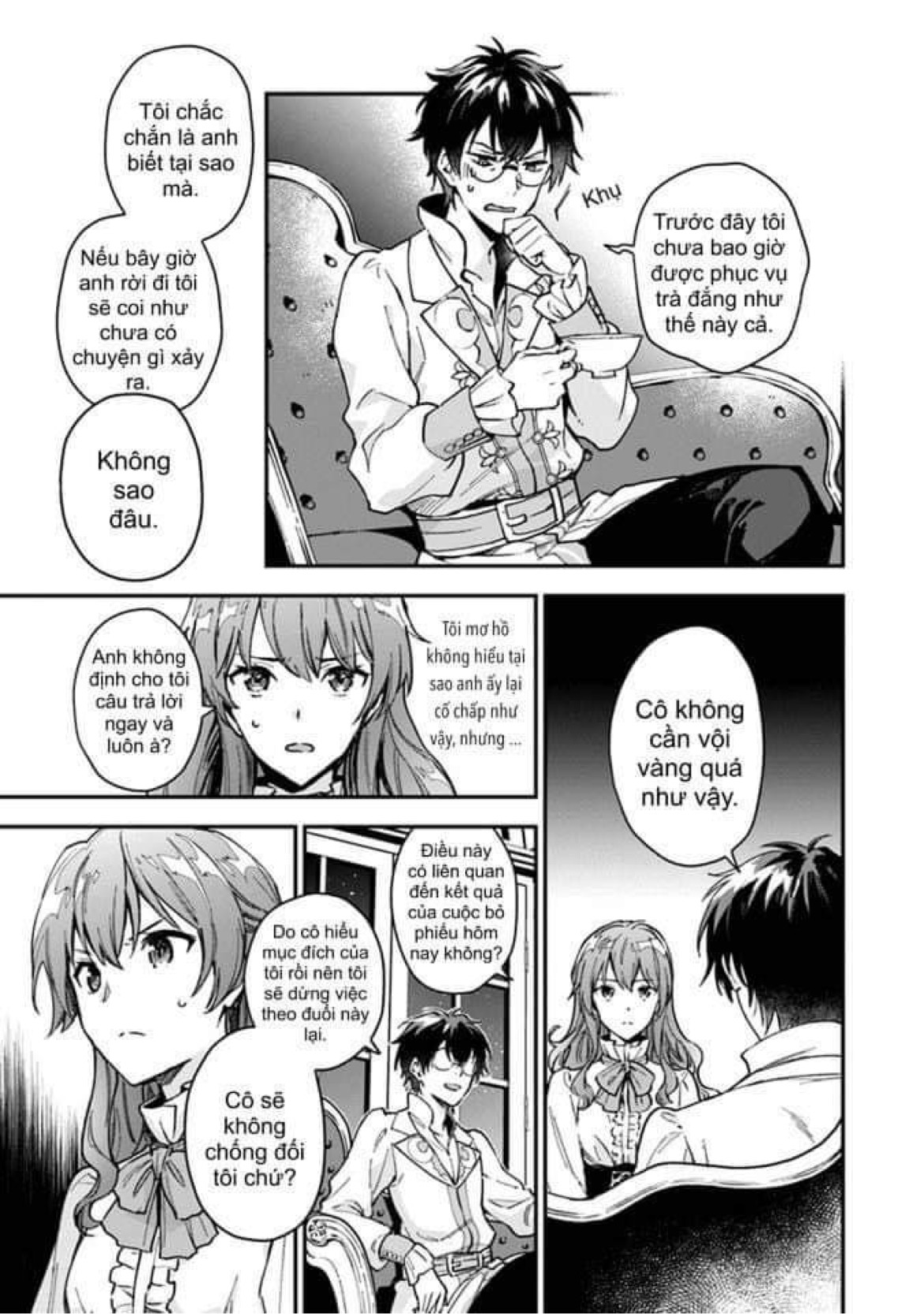 làm ơn đừng gọi tôi là nữ hoàng chapter 4 7