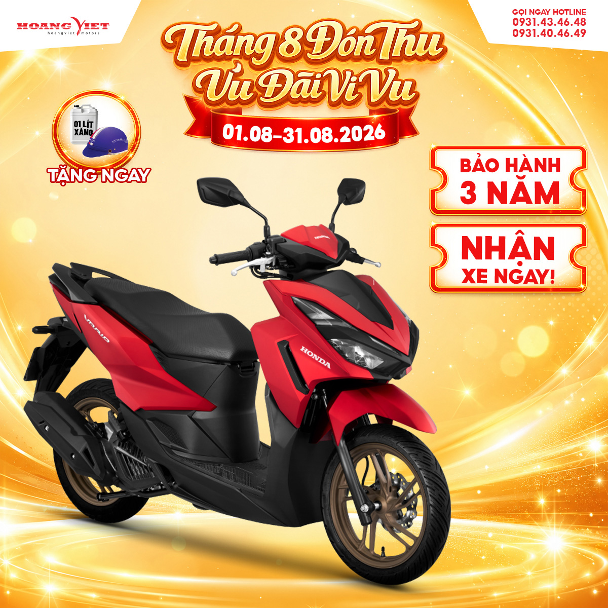 Xe Máy Honda VARIO 125 2027 - Phiên Bản Đặc Biệt