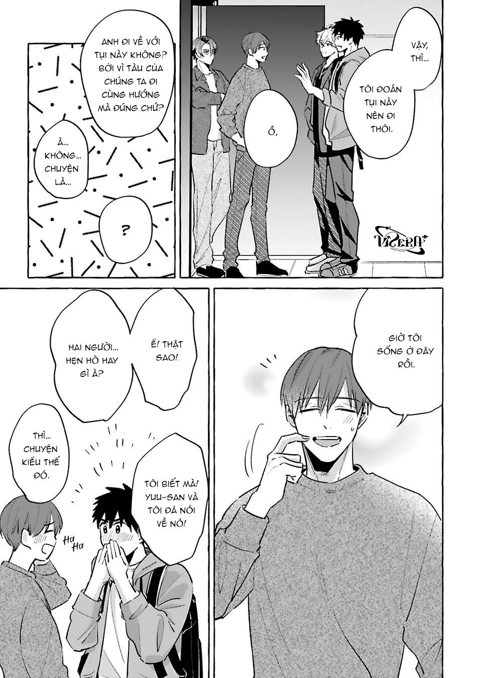 phải chăng đây là yêu? chapter 5.2 15