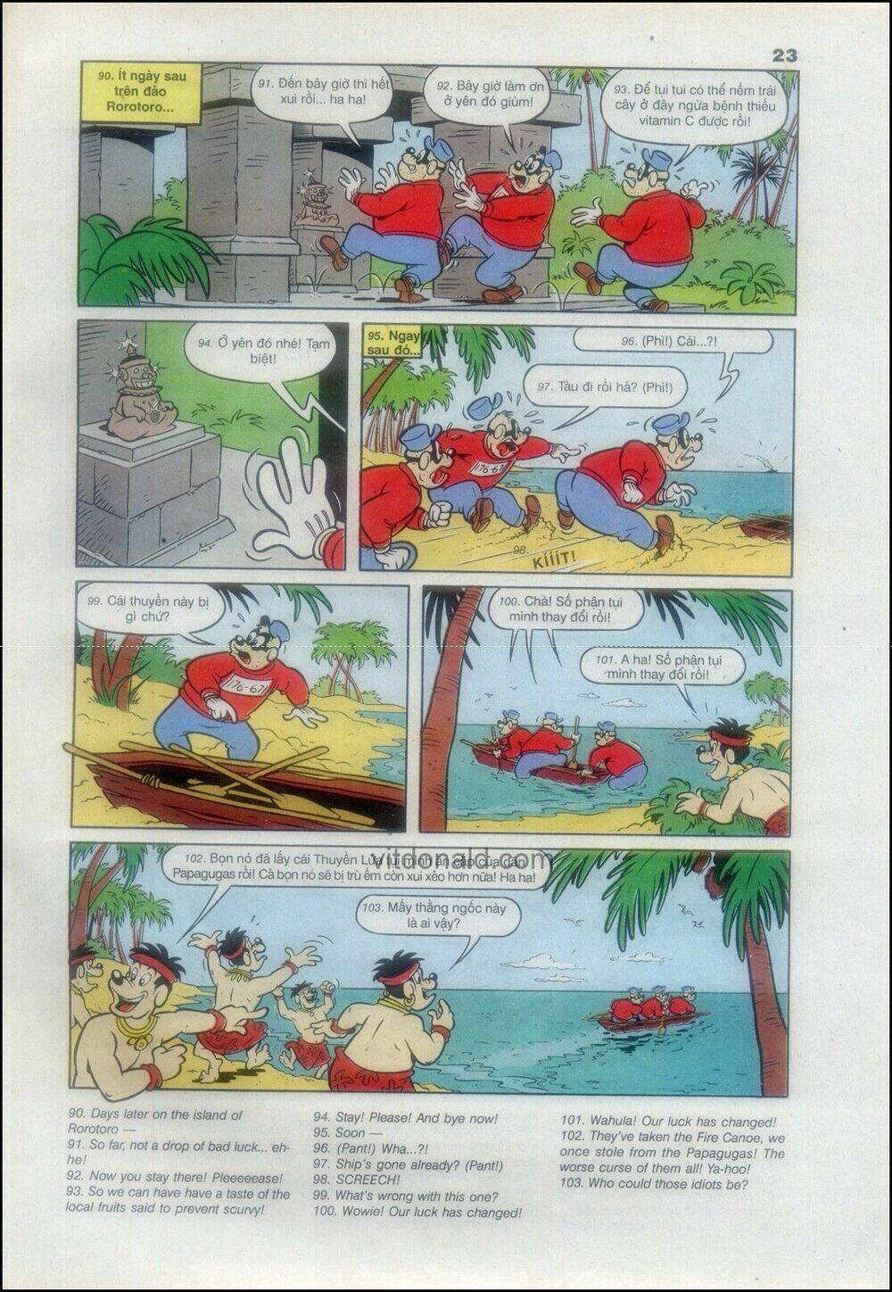 donald và bạn hữu chapter 81 27